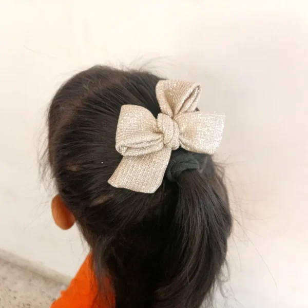 fabric bow