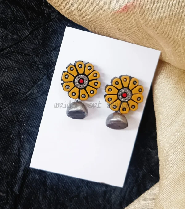 all colours  terracotta desing studs - Image 8