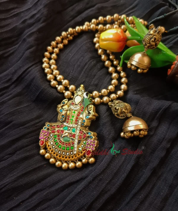 god devi multi colours jewellery